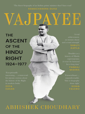 cover image of VAJPAYEE